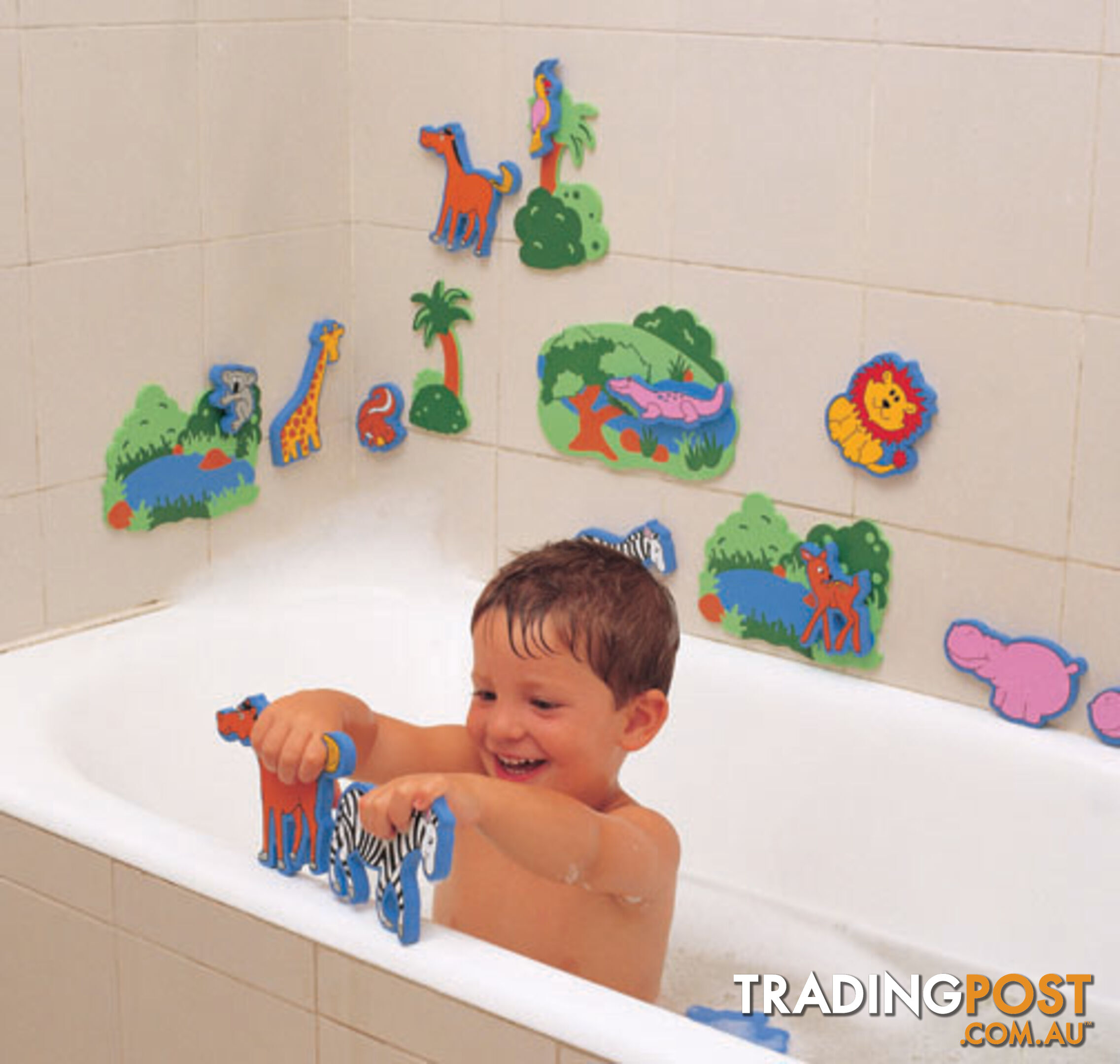 Tub Fun - Jungle - Edushape