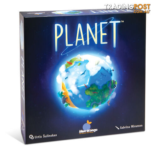 Planet - Blue Orange Games - 8.03979E+11