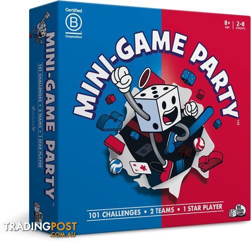 Mini Game Party 101 Challenges - Big Potato