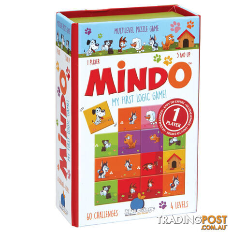 Mindo - Dog - Blue Orange Games - 803979065007