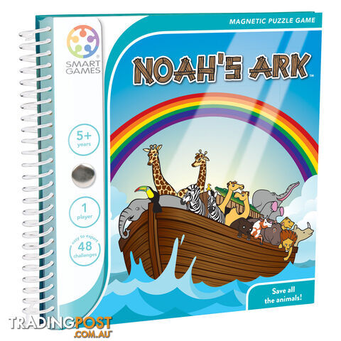 Noahs Ark - Magnetic - SMART Games - 5414301516026
