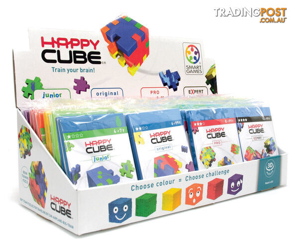 Happy Cube Family - DISPLAY 48 - Happy Cube - Smart Games