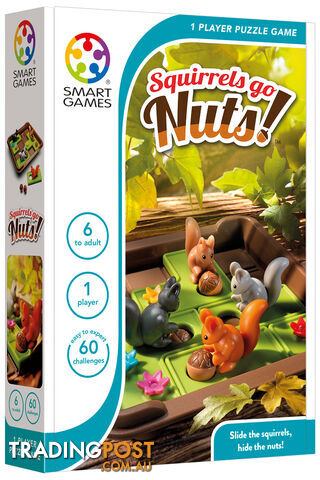 Squirrels Go Nuts - SMART Games - 5414301521136