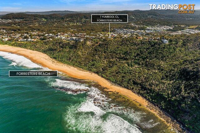 1 Yumbool Close FORRESTERS BEACH NSW 2260