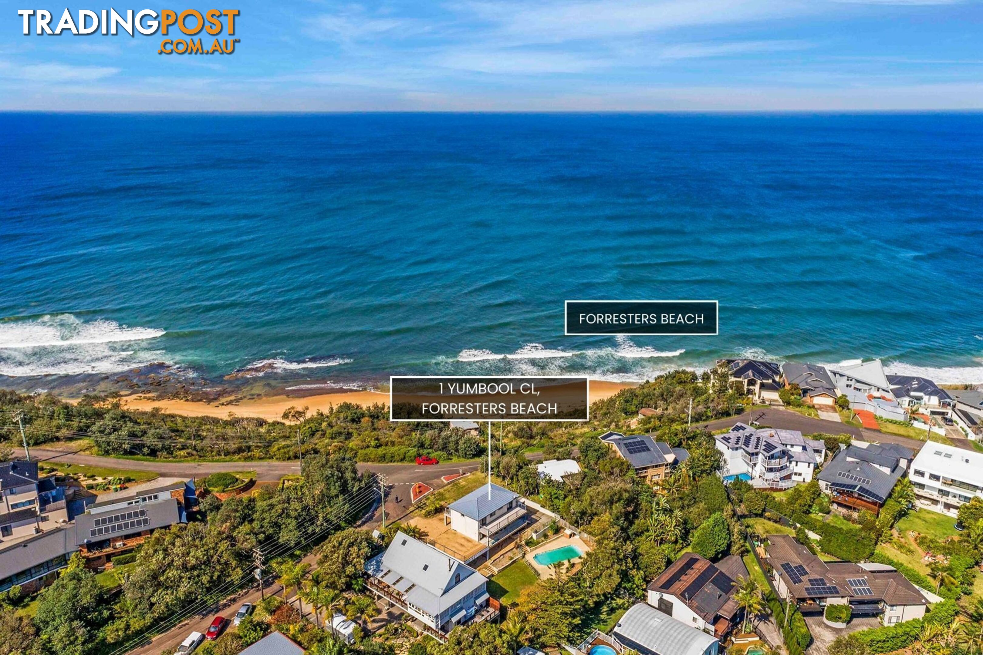 1 Yumbool Close FORRESTERS BEACH NSW 2260