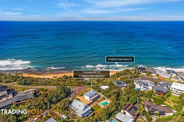 1 Yumbool Close FORRESTERS BEACH NSW 2260