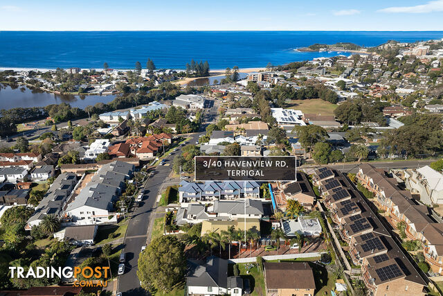 3/40 Havenview Road TERRIGAL NSW 2260