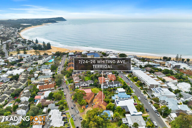 7/24-26 Whiting Avenue TERRIGAL NSW 2260