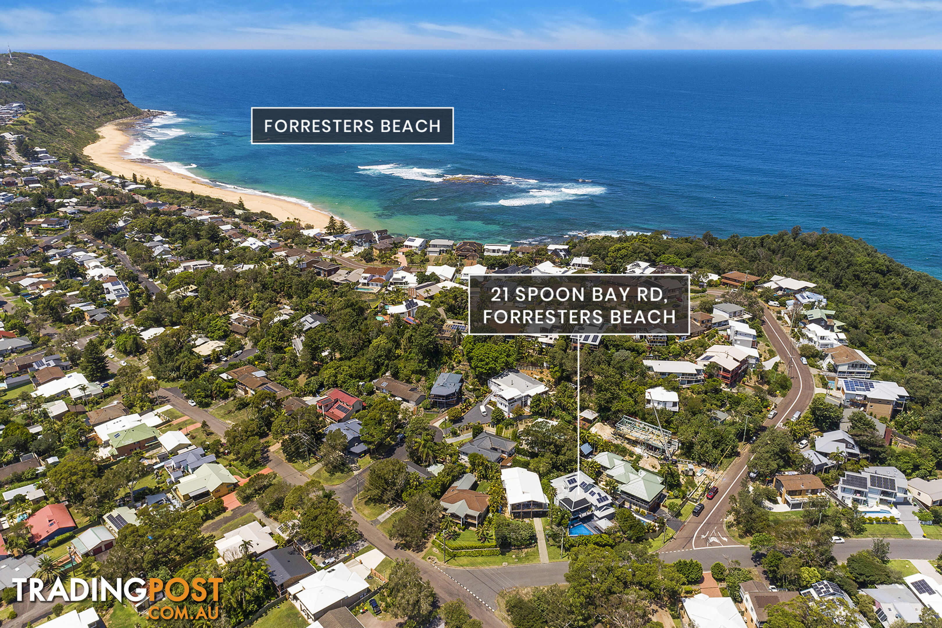 21 Spoon Bay Road FORRESTERS BEACH NSW 2260