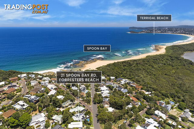 21 Spoon Bay Road FORRESTERS BEACH NSW 2260