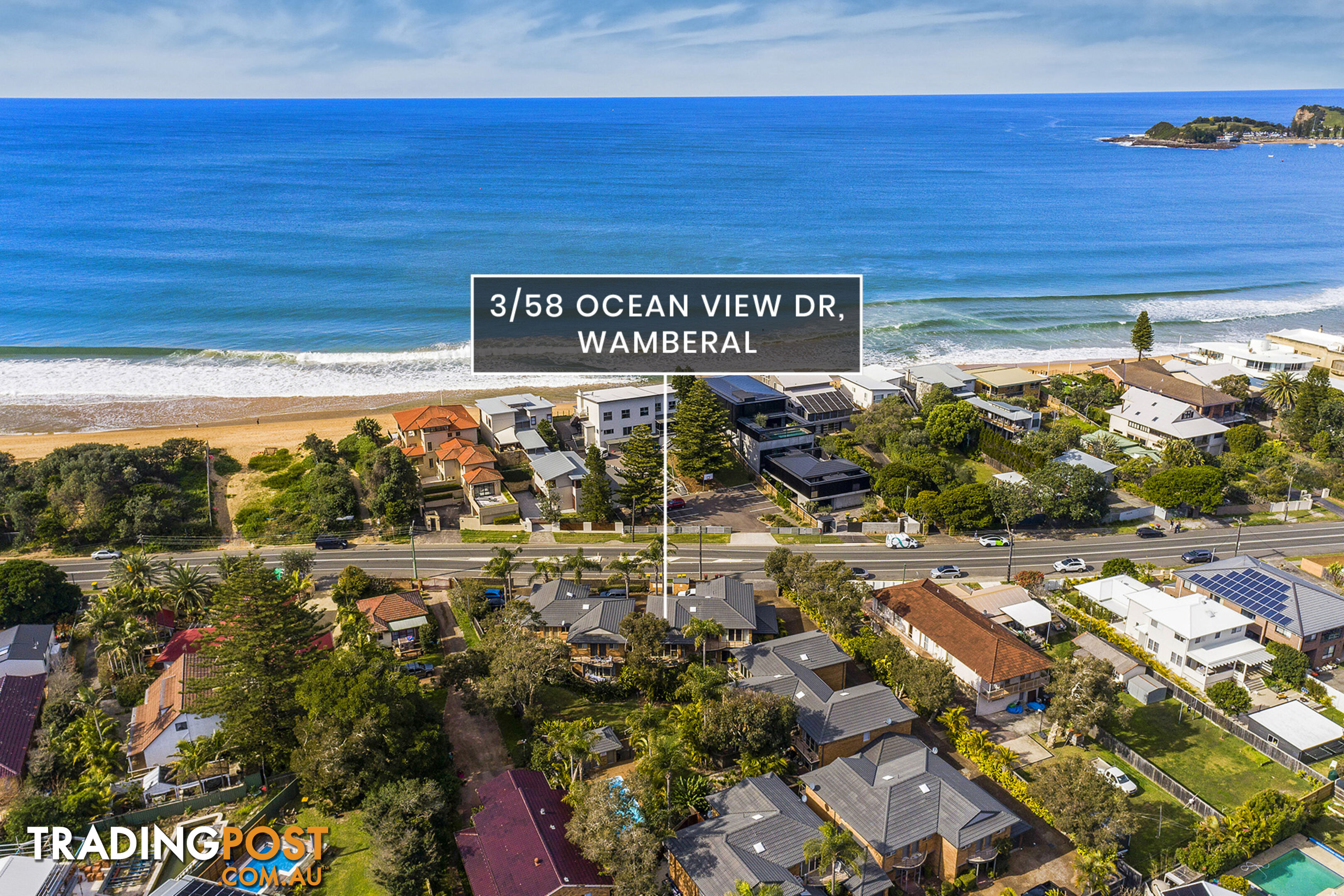 3/58 Ocean View Drive WAMBERAL NSW 2260