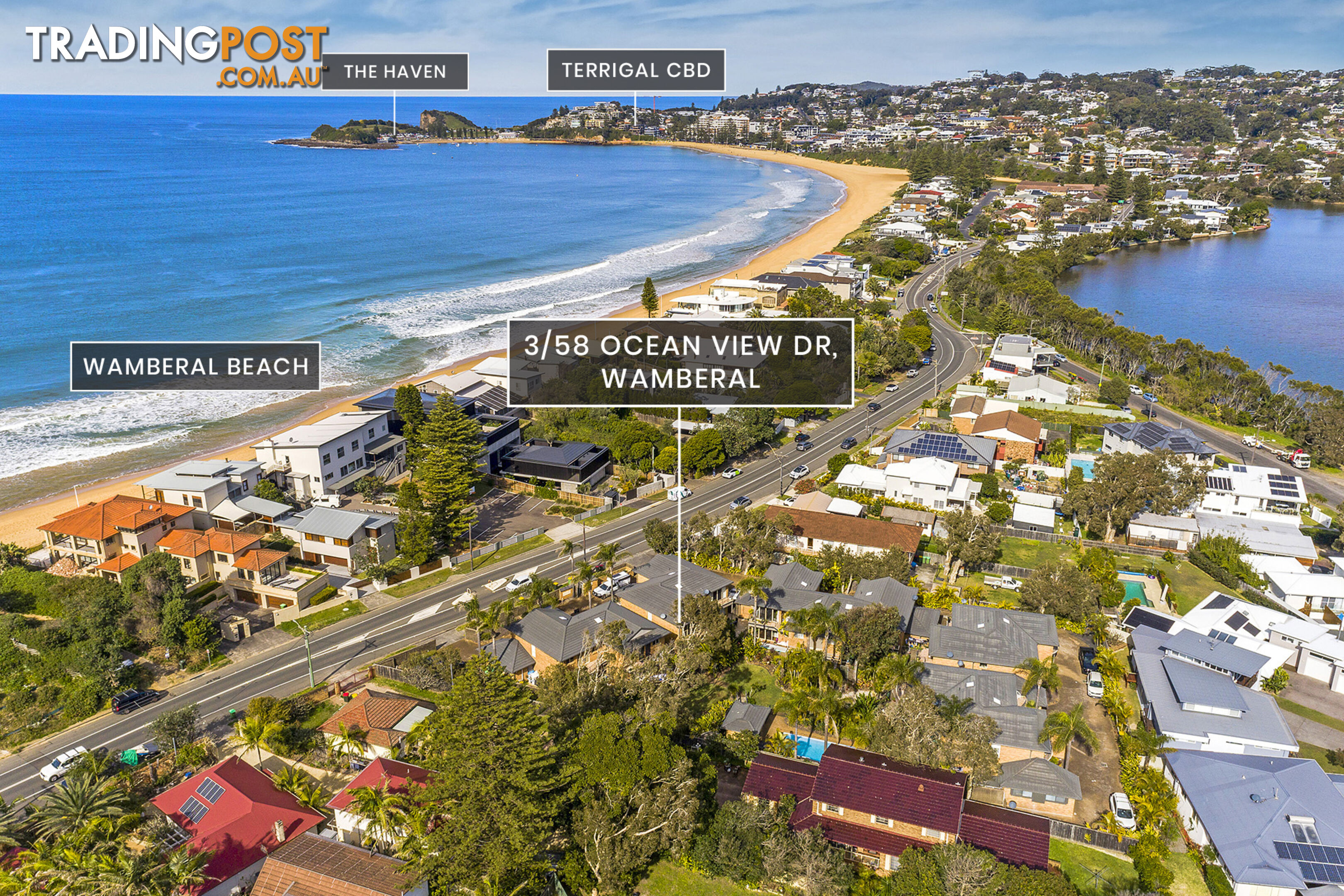 3/58 Ocean View Drive WAMBERAL NSW 2260