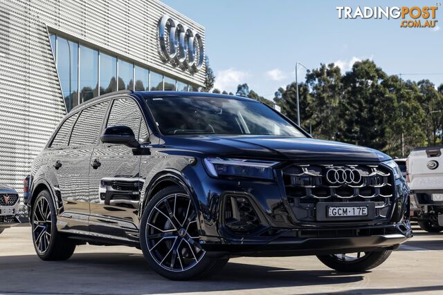2026 AUDI Q7 TFSI 250KW S LINE AUTOQUATTROMY26 SUV