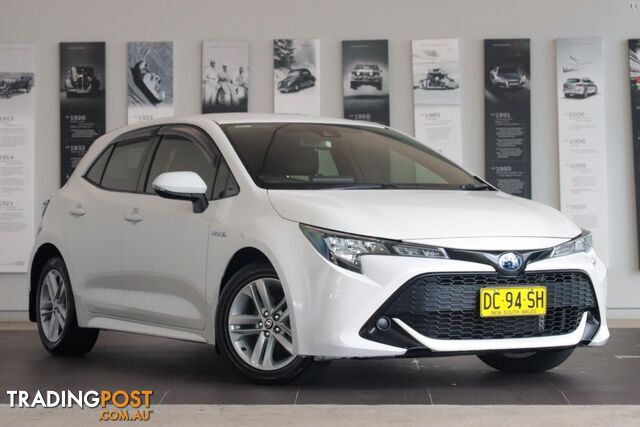 2021 TOYOTA COROLLA ASCENT SPORT HYBRID AUTO HATCH