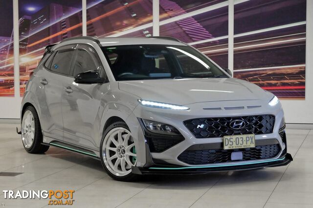 2022 HYUNDAI KONA N AUTOMY22 SUV
