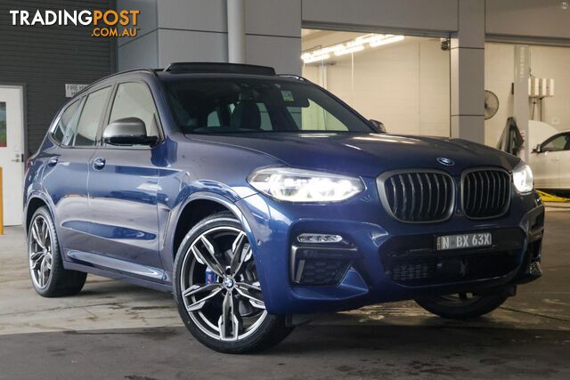 2018 BMW X3 M40I G01AUTO4X4 WAGON