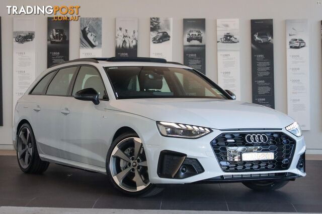 2024 AUDI A4 45 TFSI S LINE AUTOQUATTROMY24 WAGON