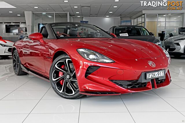 2024 MG CYBERSTER EC32 CONVERTIBLE