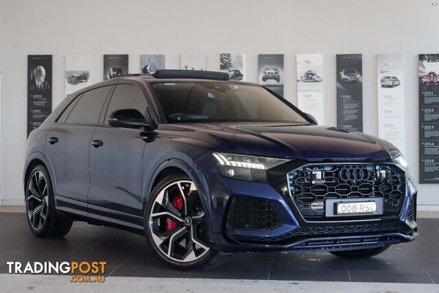 2021 AUDI RS Q8 TFSI AUTOQUATTROMY21 SUV