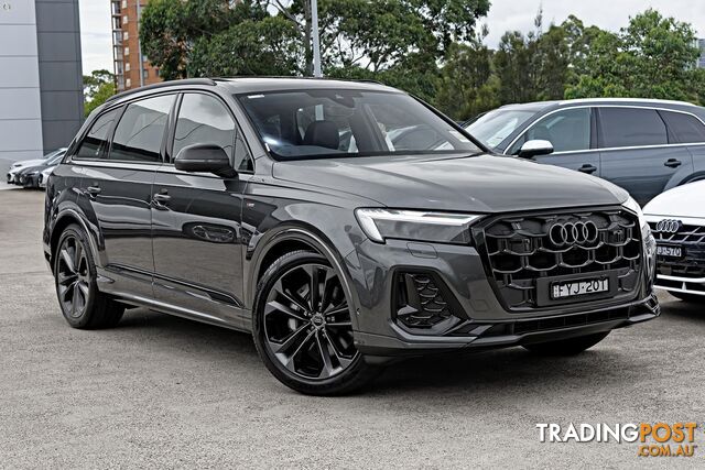 2025 AUDI Q7 TDI 170KW S LINE EDITION AUTOQUATTROMY26 SUV