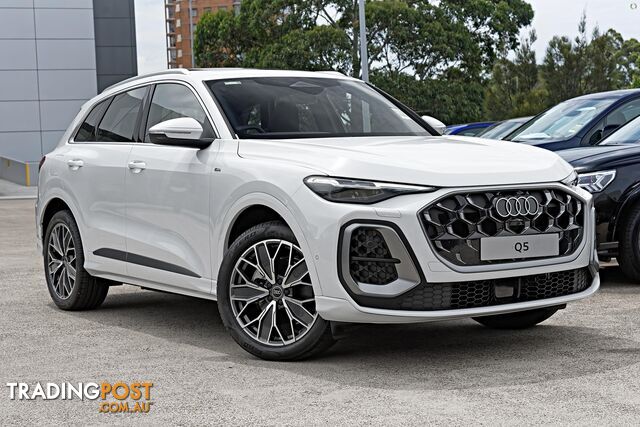 2025 AUDI Q5 TFSI 200KW SPORT AUTOQUATTROULTRAMY25 SUV
