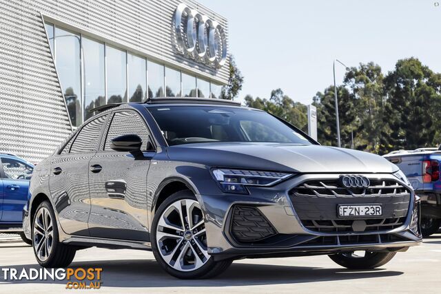 2026 AUDI A3 TFSI 110KW S LINE AUTOMY26 SEDAN