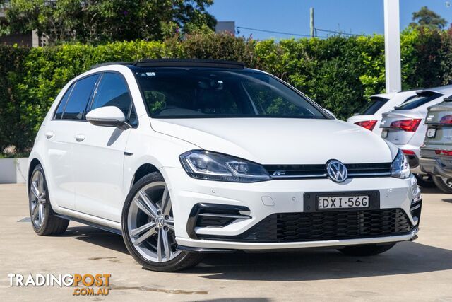 2018 VOLKSWAGEN GOLF 110TSI HIGHLINE 7.5AUTOMY18 HATCH