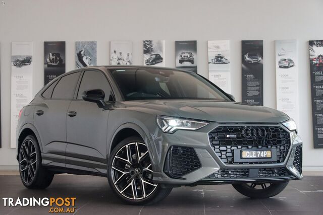 2023 AUDI RS Q3 EDITION 10 YEARS AUTOQUATTROMY23 SUV