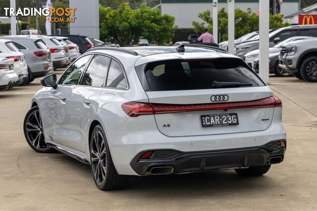 2025 AUDI A5 E-HYBRID S-LINE AUTOQUATTROMY25 WAGON - photo 4 of 23