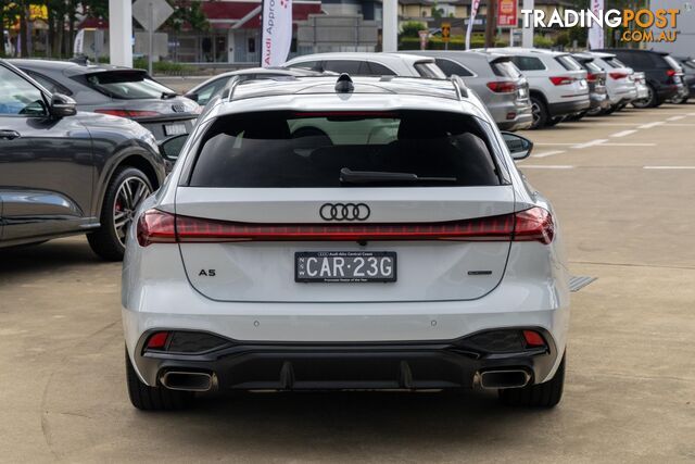 2025 AUDI A5 E-HYBRID S-LINE AUTOQUATTROMY25 WAGON - photo 3 of 23