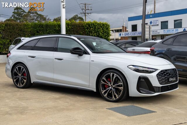 2025 AUDI A5 E-HYBRID S-LINE AUTOQUATTROMY25 WAGON - photo 5 of 23
