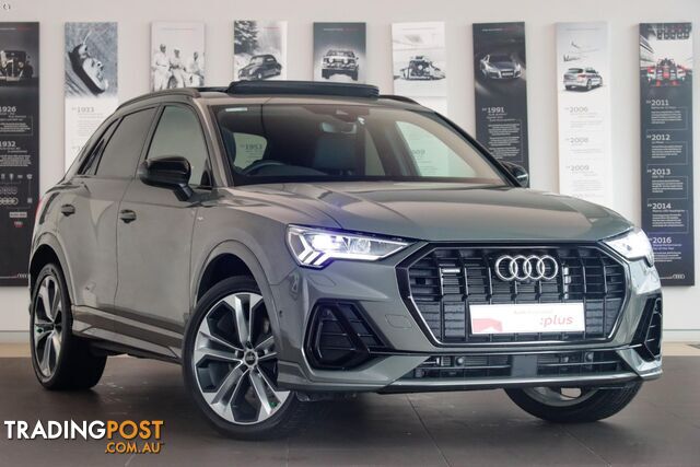 2023 AUDI Q3 40 TFSI S LINE AUTOQUATTROMY23 SUV