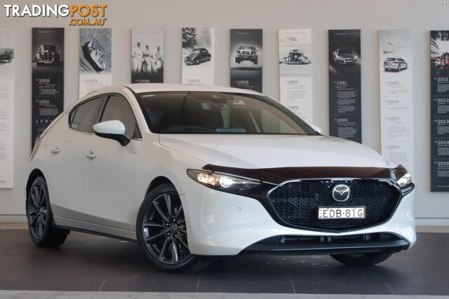 2019 MAZDA 3 G25 EVOLVE BPSERIESAUTO HATCH