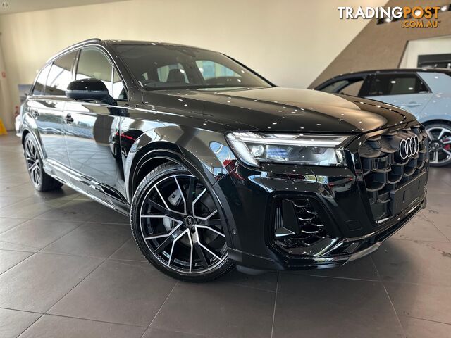 2026 AUDI Q7 TFSI 250KW S LINE AUTOQUATTROMY26 SUV