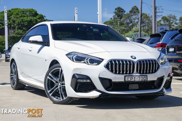 2020 BMW 218I M SPORT  2SERIESF44AUTO GRAN COUPE