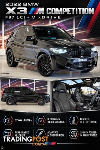 2022 BMW X3 M COMPETITION F97 WAGON