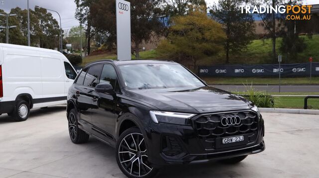 2026 AUDI Q7 TDI 210KW S LINE AUTOQUATTROMY26 SUV