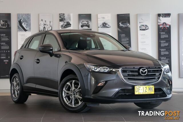 2022 MAZDA CX-3 MAXX SPORT DKAUTOFWD SUV