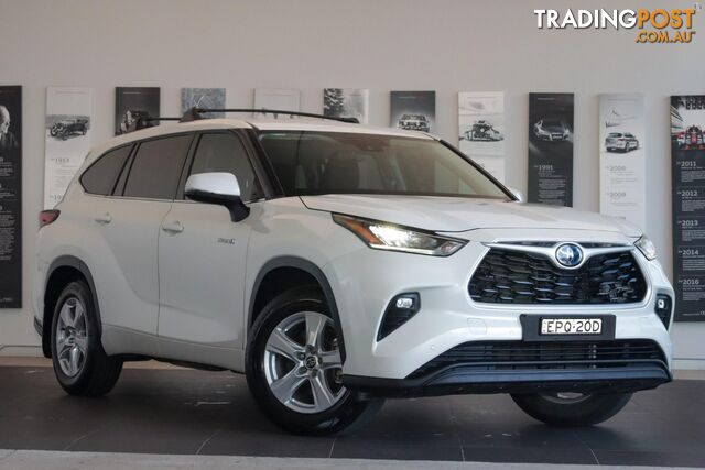 2021 TOYOTA KLUGER GX AUTOEFOUR SUV