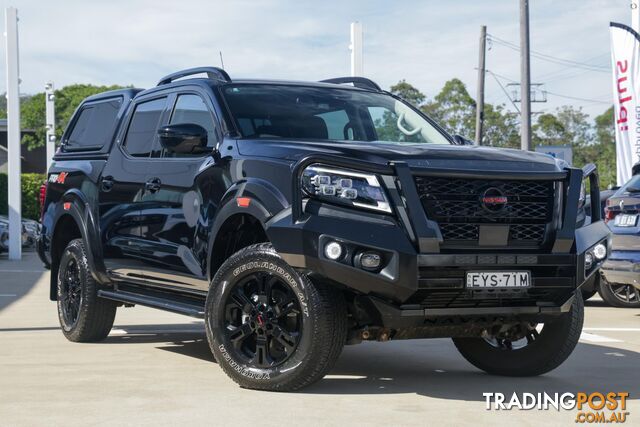 2023 NISSAN NAVARA PRO-4X D23AUTO4X4MY23DUALCAB UTE