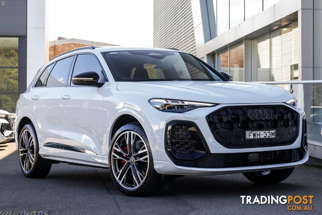 2025 AUDI SQ5 EDITION ONE AUTOQUATTROULTRAMY25 SUV