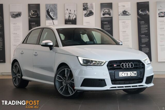 2014 AUDI S1  MANUALQUATTROMY15 HATCH