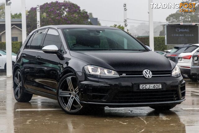 2014 VOLKSWAGEN GOLF R 7AUTO4MOTIONMY15 HATCH