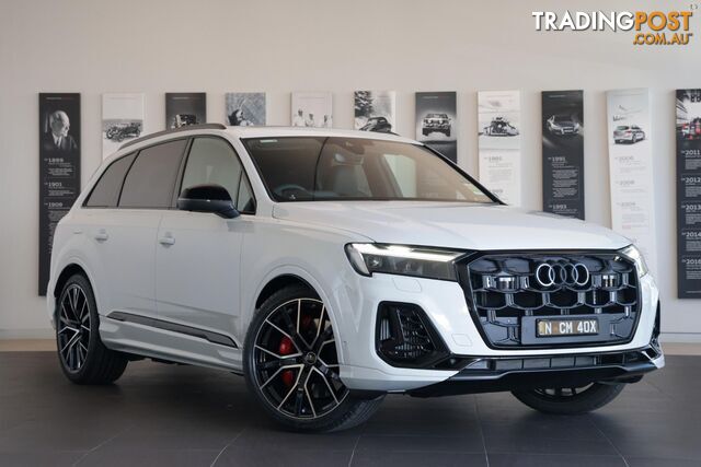 2024 AUDI SQ7 TFSI AUTOQUATTROMY24 SUV