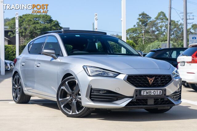 2022 CUPRA LEON VZ AUTOMY22 HATCH