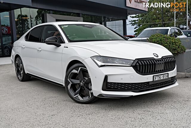 2025 SKODA SUPERB 195TSI SPORTLINE AUTO4X4MY25 HATCH