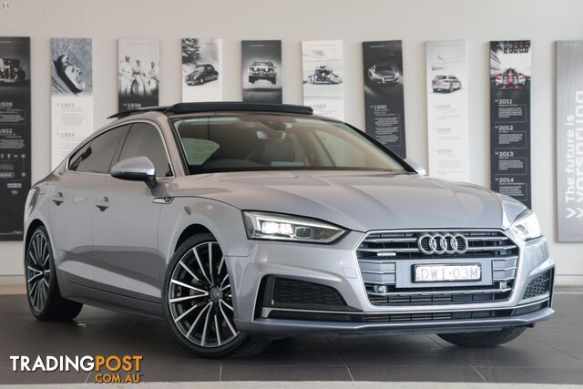 2018 AUDI A5 SPORT AUTOQUATTROMY18 HATCH