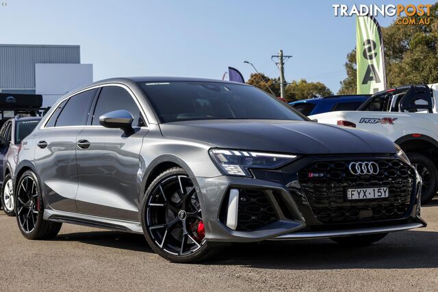 2022 AUDI RS3 AUTOQUATTROMY22 HATCH