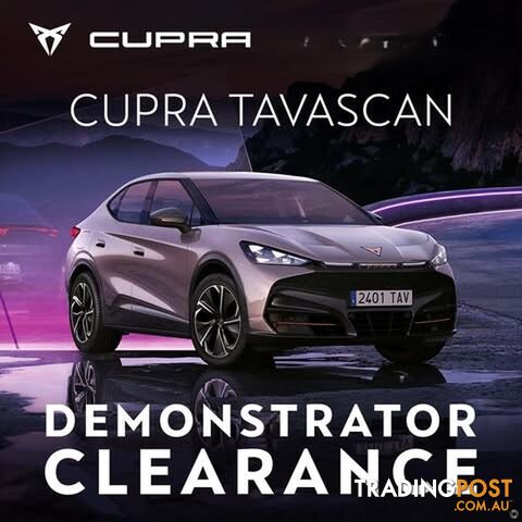 2025 CUPRA TAVASCAN ENDURANCE SUV