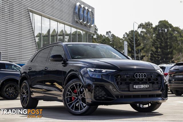 2024 AUDI Q8 60 TFSI E S LINE AUTOQUATTROMY24 SUV